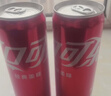 可口可樂(lè )（Coca-Cola）汽水飲料 碳酸飲料 330ml*24摩登罐 新老包裝隨機發(fā)貨 曬單實(shí)拍圖