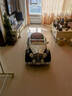 薩瑪特勞斯萊斯兒童電動(dòng)車(chē)汽車(chē)電瓶車(chē)老爺車(chē)遙控自駕搖擺1-6歲寶寶禮物 【升級 烤漆紅】 四驅+鋰電+遙控+搖擺+皮座靜音輪+禮 曬單實(shí)拍圖