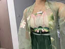 鐘靈記【特價(jià)微瑕】碧波仙 荷花刺繡大袖荷葉4.5米擺漢服 訶子裙一件現貨 XS 曬單實(shí)拍圖