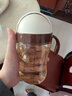 世喜直飲吸管杯兒童吸管杯直飲奶瓶1~3歲PPSU牛奶杯兒童水杯 【配件】杯頭（直飲款18月+） 曬單實拍圖