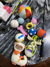 HELLOJOY發(fā)聲球狗狗玩具磨牙耐咬乳膠比熊柯基小狗幼犬寵物自嗨解悶神器 曬單實(shí)拍圖