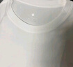 京東京造t恤男短袖男士t恤夏衣服男裝白小T男女 蘇超定制 白色 L 曬單實拍圖