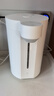 米家小米智能電熱水瓶燒水壺保溫一體機 玻璃內膽無異味 智能恒溫 精準調溫控溫 沖奶神器 大容量5L 曬單實拍圖