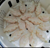 338 冷凍水晶蝦餃300g/盒 16個(gè)  餡料蝦仁占比70% 廣式港式茶點(diǎn) 中秋 曬單實(shí)拍圖
