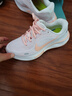耐克NIKE女子跑步鞋舒適緩震 JOURNEY RUN 運動(dòng)鞋FJ7765-114白橙 39 曬單實(shí)拍圖
