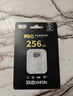 致態(tài)（ZhiTai）長江存儲 256GB TF（MicroSD）內(nèi)存卡 U3 V30 A2 PRO專業(yè)高速存儲卡 讀速170MB/s 無人機運動相機 曬單實拍圖