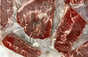 京東超市海外直采 進(jìn)口原切草飼眼肉牛排 凈重2斤（5-7片） 減脂牛排 牛肉 曬單實(shí)拍圖