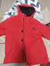 駱駝（CAMEL）外套全地形夾克男女款防風(fēng)防水戶(hù)外服 J35CW1L0032 耀眼紅 XS 曬單實(shí)拍圖