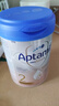 愛(ài)他美（Aptamil）德國白金版HMO 較大嬰兒配方奶粉2段(6個(gè)月以上) 800g 德愛(ài)白金 曬單實(shí)拍圖