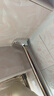 MYMOODHOUSE伸縮晾衣桿免打孔浴簾桿不銹鋼陽(yáng)臺窗簾桿掛衣桿萬(wàn)能收縮桿 曬單實(shí)拍圖