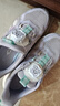 特步兒童鞋【氫風(fēng)8.0護足跑鞋】網(wǎng)革透氣緩震旋鈕扣飛彈科技運動(dòng)跑鞋 雪青紫 【夏季款】 34 碼 曬單實(shí)拍圖