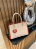 歌詩(shī)嫚（Geshiman）包包2025新款女包真皮大容量手提包輕奢斜挎包生日禮物送媽媽 米杏 曬單實(shí)拍圖