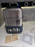 摩飛電器（Morphyrichards）電蒸鍋多功能鍋 家用12L大容量燉蒸煮一體304不銹鋼速蒸鍋蒸燉鍋 定時(shí)預約保溫蒸箱蒸汽鍋MR1178藍 曬單實(shí)拍圖