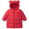 迷你巴拉（minibala）【真心絨】迷你巴拉巴拉男女童羽絨服保暖寶寶兒童外套2025冬新品 中國紅60611 【熱感紗蓄熱】 110 【充絨量114.8g】 曬單實(shí)拍圖