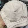 三槍【大胸前開(kāi)扣文胸】無(wú)鋼圈純棉胸墊遮副乳柔軟親膚大罩杯內衣 曬單實(shí)拍圖