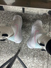 耐克（NIKE）NIKE女空軍一號AF1 運動(dòng)鞋IH0640-161白粉38.5 曬單實(shí)拍圖