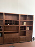 楨踔新中式老榆木茶室展示柜實(shí)木博古架辦公柜書(shū)柜多寶閣酒柜儲物柜 中間柜 曬單實(shí)拍圖
