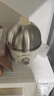 小熊（Bear） 煮蛋器 小型家用電蒸鍋智能定時(shí)不銹鋼蒸蛋器自動(dòng)斷電蒸鍋雞蛋羹迷你雞蛋器易操作 單層 【旋鈕定時(shí)+304不銹鋼】ZDQ-B07C3 曬單實(shí)拍圖
