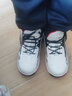 回力男鞋籃球鞋2025秋冬季新款男士高幫運動(dòng)跑步鞋休閑鞋子 白黑紅 43 曬單實(shí)拍圖