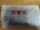 雅鹿襪子春秋季中筒襪透氣吸汗運動(dòng)商務(wù)休閑男襪10A抗菌防臭男士襪子 10A級抗菌黑中筒- 5雙 曬單實(shí)拍圖