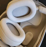 索尼（SONY） WH-1000XM5 頭戴式無線藍(lán)牙降噪耳機(jī) AI智能降噪XM4升級版 臺式電腦筆記本通用耳麥 鉑金銀 曬單實(shí)拍圖