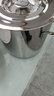 全適不銹鋼帶蓋湯桶25*25cm儲水桶圓桶商用鹵水鹵肉桶米面油桶茶水桶 曬單實(shí)拍圖