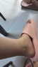 FitonTon6雙船襪女士隱形襪子夏季輕薄冰絲硅膠防滑不掉跟夏天透氣船襪 曬單實(shí)拍圖
