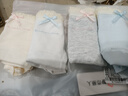 都市麗人內(nèi)褲女純棉10A抑菌加長(zhǎng)襠A類棉2025新款女士100%棉少女甜美三角褲 曬單實(shí)拍圖