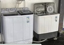 康佳（KONKA）8公斤 半自動波輪洗衣機(jī) 大容量 雙桶雙缸 脫水甩干機(jī) 家電國家補(bǔ)貼（白色）XPB80-752S 曬單實(shí)拍圖