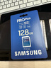 三星（SAMSUNG）SD存儲卡Pro Plus U3 V30 適用單反相機數碼相機SD卡 讀速180MB/s 高速攝影卡 128G 曬單實(shí)拍圖