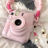 富士（FUJIFILM）立拍立得mini12 mini11/7/9升級款 相紙一次成像相機拍照生日禮物 Mini12 淺櫻粉（現貨） 官方標配 曬單實(shí)拍圖