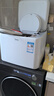 美的（Midea）2KG迷你波輪洗衣機(jī)全自動(dòng)家用 MNB20-01W 內(nèi)衣洗衣機(jī)小型嬰兒 懶人洗衣機(jī) 95℃除菌螨 以舊換新 曬單實(shí)拍圖