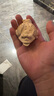 黃楊木雕刻三足金蟾實(shí)木手玩件擺件金蟾茶寵文玩手把件送禮品 黃楊木招財金蟾約6公分 曬單實(shí)拍圖