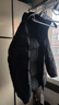 雪中飛高充絨連帽羽絨服男士冬季戶(hù)外出勤休閑三層保暖防寒科技羽絨外套 黑色 2XL (185) 曬單實(shí)拍圖