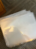 得力(deli)50只A4透明文件袋 按扣資料袋 塑料檔案袋 文件保護(hù) 票據(jù)學(xué)生試卷收納袋 學(xué)習(xí)用品 PP10 曬單實(shí)拍圖