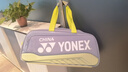 YONEX尤尼克斯羽毛球包手提包大容量背包獨立鞋倉BA02531WEX煙熏藍 曬單實(shí)拍圖