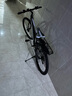 金武端自行車成人山地車公路賽車單車騎行變速超輕越野中學(xué)生初中青少年 頂配升級(jí)版-輻條輪-黑白色 26寸21速 曬單實(shí)拍圖