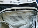 Calvin Klein內衣男士ck三條裝提花棉質防夾臀低腰平角內褲U2664 S 七夕禮物 曬單實拍圖