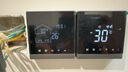 LSNUO新風(fēng)系統開(kāi)關(guān)面板通用三速兩速液晶調速開(kāi)關(guān)控制器可定時(shí)斷電記憶 觸摸屏【2026-灰】（支持遙控） 曬單實(shí)拍圖