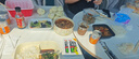 舍里卡通陶瓷分隔飯盒學(xué)生帶蓋便攜微波爐加熱上班族專(zhuān)用便當盒保鮮盒 8.25英寸保鮮飯盒-小奶狗 可蒸可烤可微波|三分格 曬單實(shí)拍圖