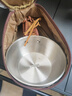kommot牧徹戶(hù)外露營(yíng)餐具便攜食品級不銹鋼碗套裝防燙雪拉碗野餐燒烤炊具 大號-600ml【星空+山峰】+收納包 曬單實(shí)拍圖