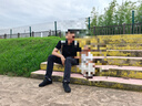 李寧菲林TURBO賽車(chē)鞋丨休閑鞋男鞋德訓鞋新款舒適潮流低幫運動(dòng)鞋 黑色/鐘乳灰-2 42 曬單實(shí)拍圖