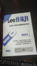 Lee書(shū)包女初中生大容量休閑輕便雙肩包大學(xué)生電腦包旅行背包 糖果藍(lán) 曬單實(shí)拍圖