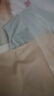 沫濛【2件裝】無痕內(nèi)衣女文胸?zé)o鋼圈薄款胸罩小胸睡眠背心式運(yùn)動(dòng)內(nèi)衣 膚色+淺灰 M (建議90-120斤,70ABC-80AB) 曬單實(shí)拍圖
