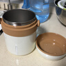 九陽（Joyoung）保溫提鍋飯盒304不銹鋼真空保溫桶1.5L便當盒白色B15T-WR515(白) 曬單實拍圖