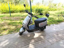 寶島星脈電動(dòng)摩托車(chē) 60V20Ah鉛酸電池 長(cháng)續航電動(dòng)車(chē)自營(yíng)80km成人高速電瓶車(chē)1200W高速電機 鈦金灰 曬單實(shí)拍圖