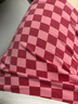 瑪倫薩睡衣女夏季2025新款棉質(zhì)短袖格紋短褲女士可外穿家居服套裝 粉色 L 【建議100-120斤】 曬單實(shí)拍圖