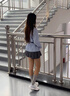回力（Warrior）女鞋夏季網(wǎng)面透氣運動(dòng)鞋女2025新款春夏軟底緩震跳繩跑步球鞋 白藍 37 曬單實(shí)拍圖