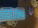 適用聯(lián)想拯救者y9000p鍵盤(pán)鼠標套裝y7000p有線(xiàn)r9000耳機三件套r70 白色藍光單鍵盤(pán)+有線(xiàn)鼠標+耳機 曬單實(shí)拍圖