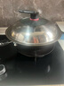 蘇泊爾（SUPOR）炒鍋鐵鍋鑄鐵炒菜鍋無(wú)涂層 電磁爐燃氣灶通用 平底煎鍋生鐵鍋家用 直徑 無(wú)副把手 30cm 曬單實(shí)拍圖